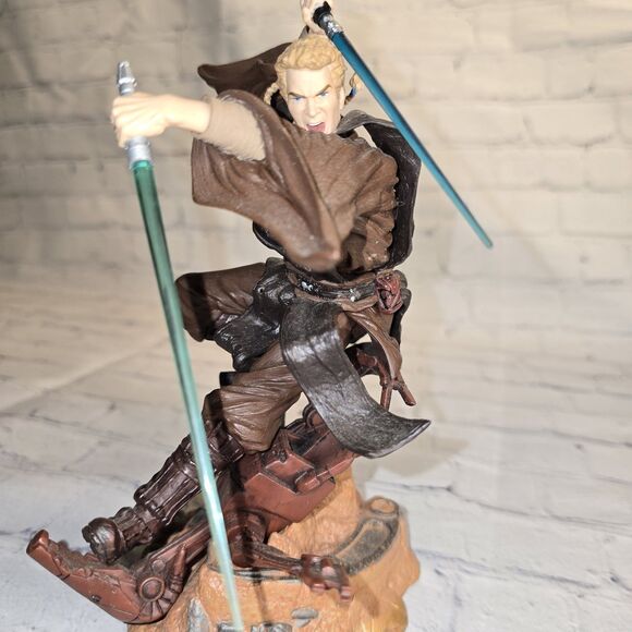 Hasbro Star Wars Unleased Anakin Skywalker 'Rage' 2002 7" Variant Figure - Picture 4 of 11